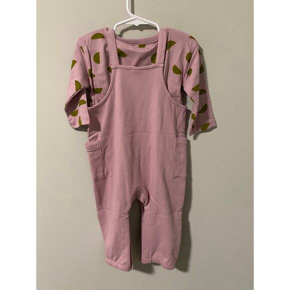 New Hanna Andersson French Terry Overall Set Size 18-24 Months - Picture 3 of 3